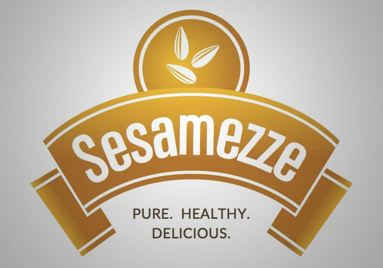 sesamezza-logo-design